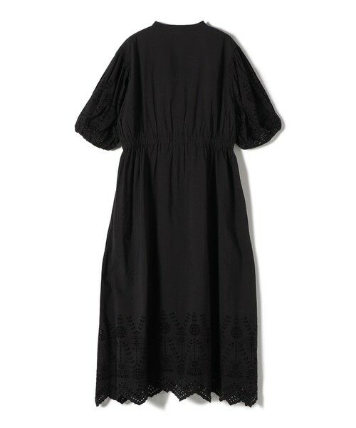 SHIPS / シップス ロング・マキシ丈ワンピース | 《予約》【SHIPS別注】Fanaka:〈手洗い可能〉シフリー ウエスト ギャザー ワンピース | 詳細18