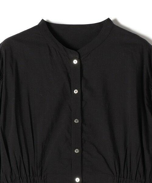 SHIPS / シップス ロング・マキシ丈ワンピース | 《予約》【SHIPS別注】Fanaka:〈手洗い可能〉シフリー ウエスト ギャザー ワンピース | 詳細19