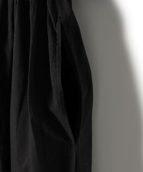 SHIPS / シップス ロング・マキシ丈ワンピース | 《予約》【SHIPS別注】Fanaka:〈手洗い可能〉シフリー ウエスト ギャザー ワンピース | 詳細21