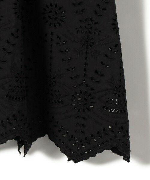 SHIPS / シップス ロング・マキシ丈ワンピース | 《予約》【SHIPS別注】Fanaka:〈手洗い可能〉シフリー ウエスト ギャザー ワンピース | 詳細22