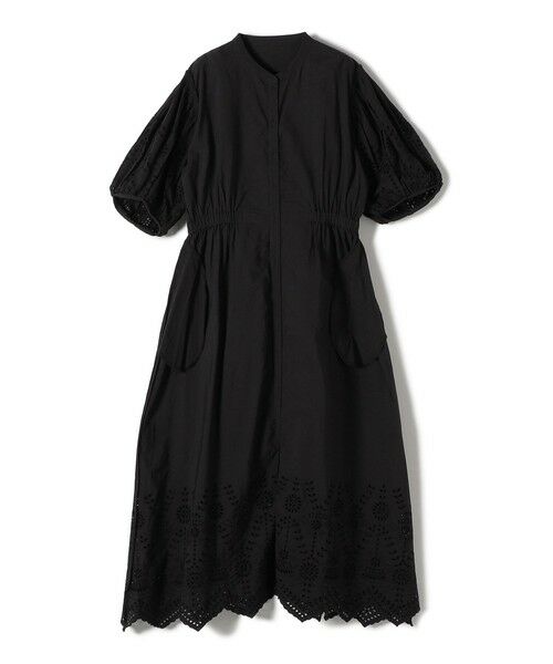 SHIPS / シップス ロング・マキシ丈ワンピース | 《予約》【SHIPS別注】Fanaka:〈手洗い可能〉シフリー ウエスト ギャザー ワンピース | 詳細23