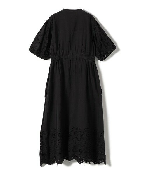 SHIPS / シップス ロング・マキシ丈ワンピース | 《予約》【SHIPS別注】Fanaka:〈手洗い可能〉シフリー ウエスト ギャザー ワンピース | 詳細24