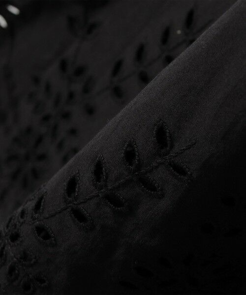 SHIPS / シップス ロング・マキシ丈ワンピース | 《予約》【SHIPS別注】Fanaka:〈手洗い可能〉シフリー ウエスト ギャザー ワンピース | 詳細25