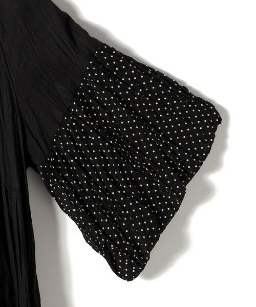 SHIPS / シップス ロング・マキシ丈ワンピース | 《予約》【SHIPS別注】Fanaka:〈手洗い可能〉クリンクル 袖 フレア ワンピース | 詳細12