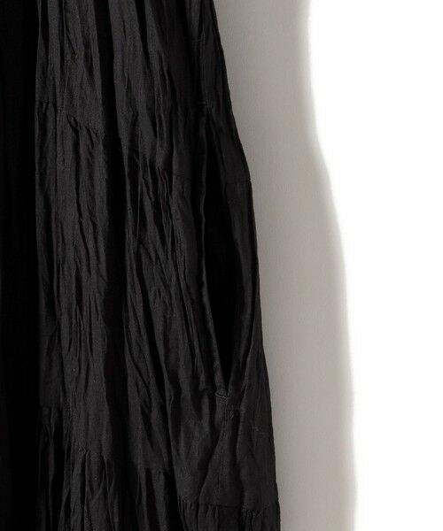 SHIPS / シップス ロング・マキシ丈ワンピース | 《予約》【SHIPS別注】Fanaka:〈手洗い可能〉クリンクル 袖 フレア ワンピース | 詳細13