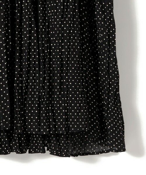 SHIPS / シップス ロング・マキシ丈ワンピース | 《予約》【SHIPS別注】Fanaka:〈手洗い可能〉クリンクル 袖 フレア ワンピース | 詳細14