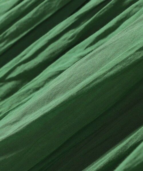 SHIPS / シップス ロング・マキシ丈ワンピース | 《予約》【SHIPS別注】Fanaka:〈手洗い可能〉クリンクル 袖 フレア ワンピース | 詳細30