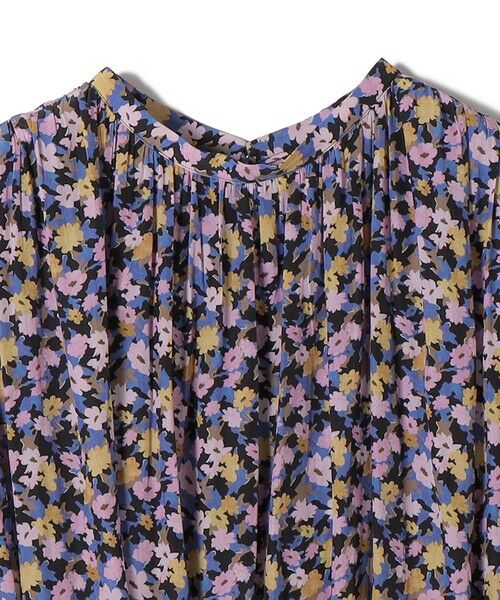 SHIPS / シップス ロング・マキシ丈ワンピース | 《予約》〈手洗い可能〉カッセン フラワー プリント ノースリーブ ワンピース | 詳細12