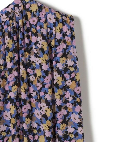 SHIPS / シップス ロング・マキシ丈ワンピース | 《予約》〈手洗い可能〉カッセン フラワー プリント ノースリーブ ワンピース | 詳細13