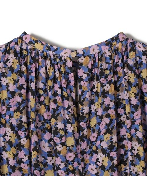 SHIPS / シップス ロング・マキシ丈ワンピース | 《予約》〈手洗い可能〉カッセン フラワー プリント ノースリーブ ワンピース | 詳細15