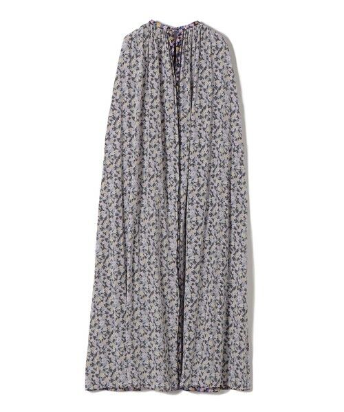 SHIPS / シップス ロング・マキシ丈ワンピース | 《予約》〈手洗い可能〉カッセン フラワー プリント ノースリーブ ワンピース | 詳細18