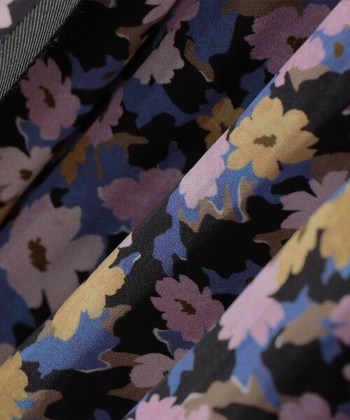 SHIPS / シップス ロング・マキシ丈ワンピース | 《予約》〈手洗い可能〉カッセン フラワー プリント ノースリーブ ワンピース | 詳細19