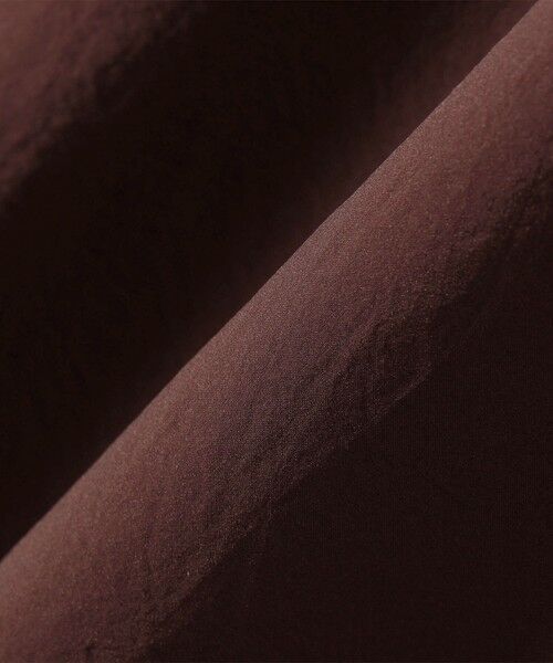 SHIPS / シップス ロング・マキシ丈ワンピース | 《予約》〈接触冷感 / 撥水加工〉TEXBRID(R) タフタ ウエスト 切替 ワンピース | 詳細15