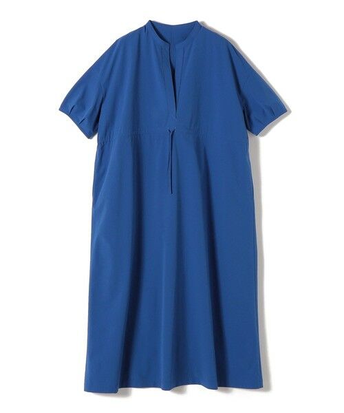 SHIPS / シップス ロング・マキシ丈ワンピース | 《予約》〈接触冷感 / 撥水加工〉TEXBRID(R) タフタ ウエスト 切替 ワンピース | 詳細27
