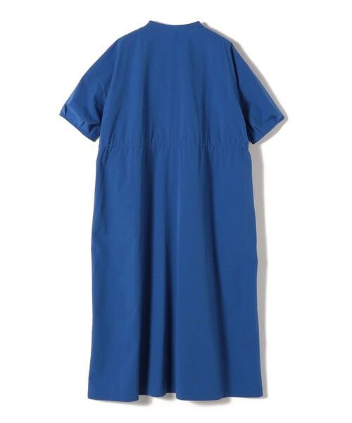 SHIPS / シップス ロング・マキシ丈ワンピース | 《予約》〈接触冷感 / 撥水加工〉TEXBRID(R) タフタ ウエスト 切替 ワンピース | 詳細28