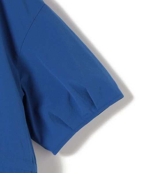 SHIPS / シップス ロング・マキシ丈ワンピース | 《予約》〈接触冷感 / 撥水加工〉TEXBRID(R) タフタ ウエスト 切替 ワンピース | 詳細30