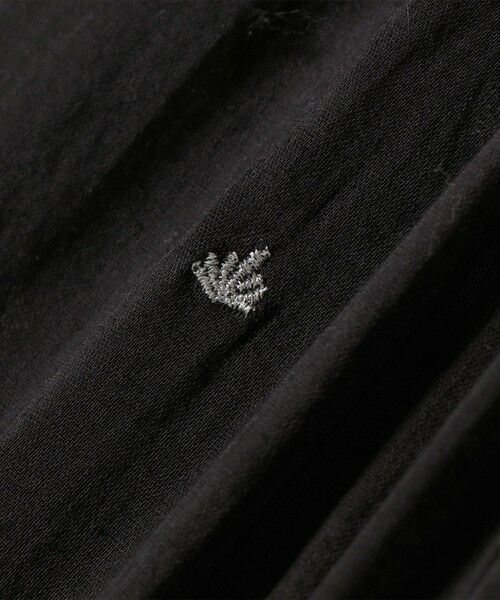 SHIPS / シップス ロング・マキシ丈ワンピース | 《予約》〈手洗い可能〉コットン オーガンジー 刺繍 ウエスト ドロスト ワンピース | 詳細7