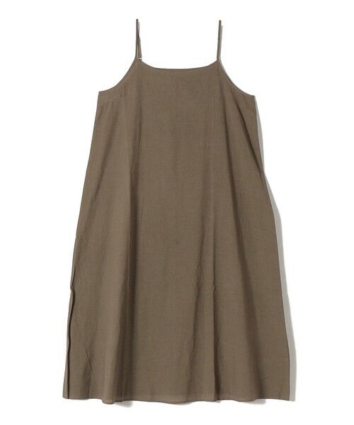 SHIPS / シップス ロング・マキシ丈ワンピース | 《予約》〈手洗い可能〉コットン オーガンジー 刺繍 ウエスト ドロスト ワンピース | 詳細29