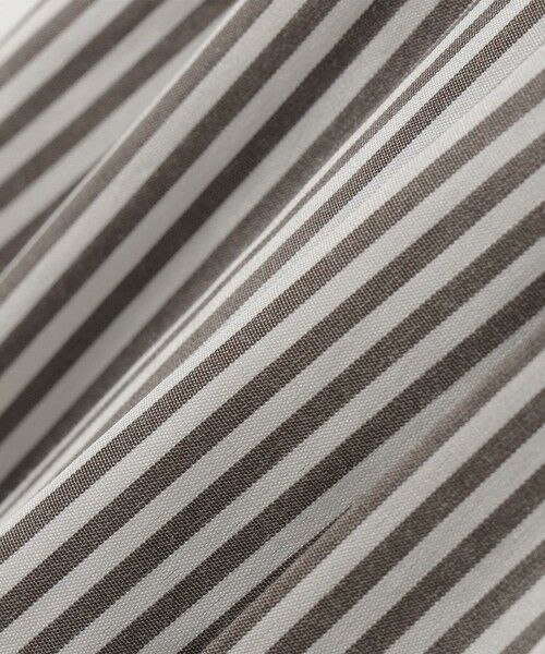 SHIPS / シップス ロング・マキシ丈ワンピース | 《予約》【WEB限定】〈手洗い可能〉ストライプ サイド タック ワンピース | 詳細8