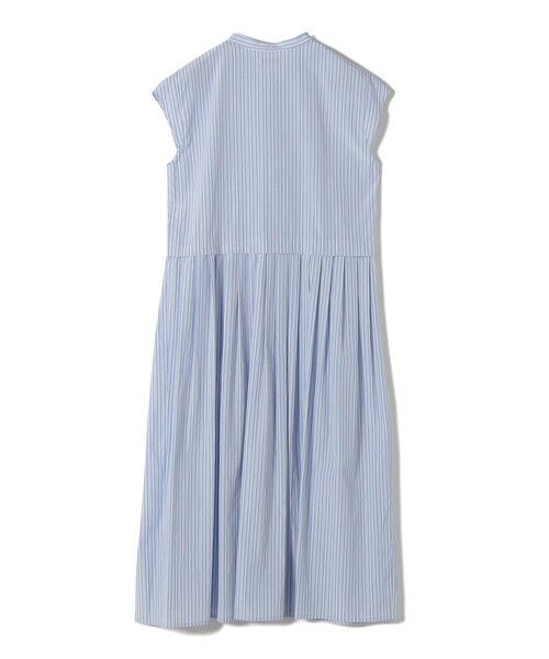 SHIPS / シップス ロング・マキシ丈ワンピース | 《予約》【WEB限定】〈手洗い可能〉ストライプ サイド タック ワンピース | 詳細15