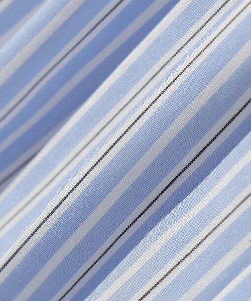 SHIPS / シップス ロング・マキシ丈ワンピース | 《予約》【WEB限定】〈手洗い可能〉ストライプ サイド タック ワンピース | 詳細21