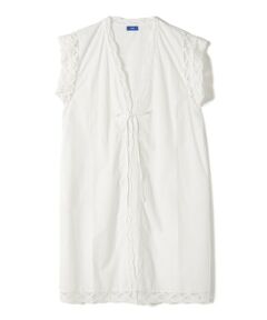 SHIPS / シップス ベスト | Fanaka:〈手洗い可能〉バテンレース ロング ジレ