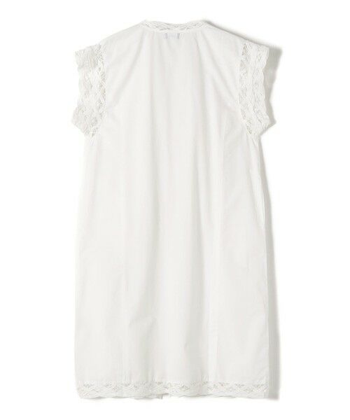 SHIPS / シップス ベスト | Fanaka:〈手洗い可能〉バテンレース ロング ジレ | 詳細1