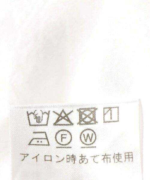 SHIPS / シップス ベスト | Fanaka:〈手洗い可能〉バテンレース ロング ジレ | 詳細10