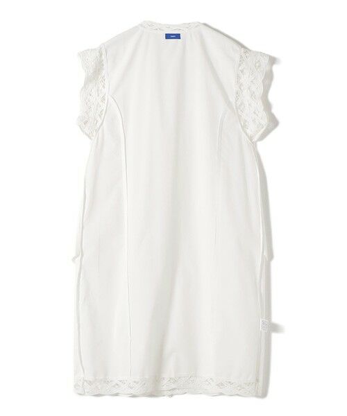 SHIPS / シップス ベスト | Fanaka:〈手洗い可能〉バテンレース ロング ジレ | 詳細3