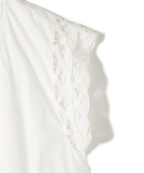 SHIPS / シップス ベスト | Fanaka:〈手洗い可能〉バテンレース ロング ジレ | 詳細5