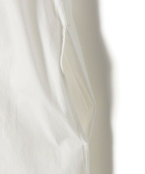 SHIPS / シップス ベスト | Fanaka:〈手洗い可能〉バテンレース ロング ジレ | 詳細6