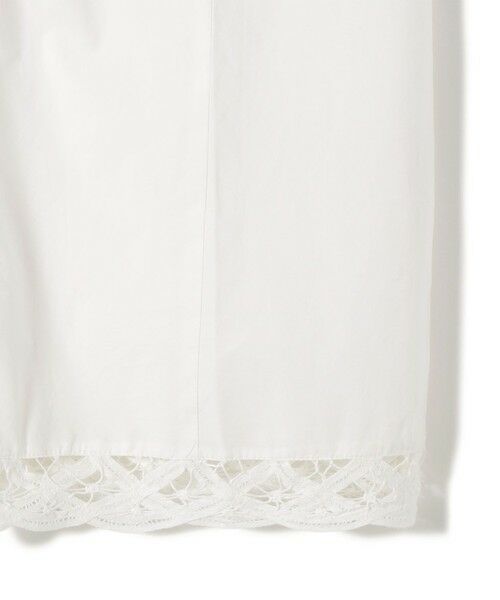 SHIPS / シップス ベスト | Fanaka:〈手洗い可能〉バテンレース ロング ジレ | 詳細7