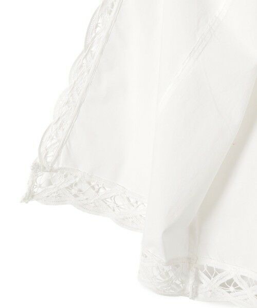 SHIPS / シップス ベスト | Fanaka:〈手洗い可能〉バテンレース ロング ジレ | 詳細8