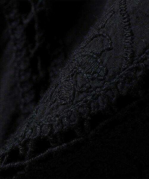 SHIPS / シップス ベスト | 《予約》〈手洗い可能〉オープン ワーク レース 刺繍 ベスト | 詳細29