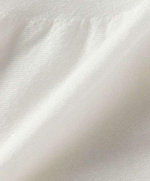 SHIPS / シップス ニット・セーター | 《予約》〈手洗い可能〉麻混 シアー ティアード ショート スリーブ プルオーバー | 詳細11