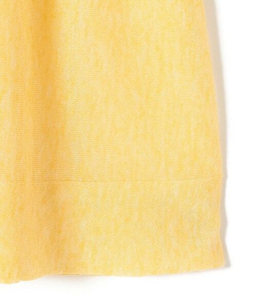 SHIPS / シップス ニット・セーター | 《予約》〈手洗い可能〉麻混 シアー ティアード ショート スリーブ プルオーバー | 詳細25