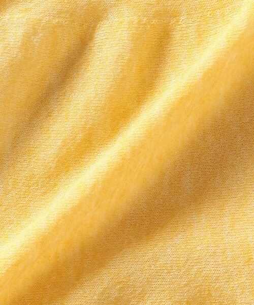 SHIPS / シップス ニット・セーター | 《予約》〈手洗い可能〉麻混 シアー ティアード ショート スリーブ プルオーバー | 詳細26