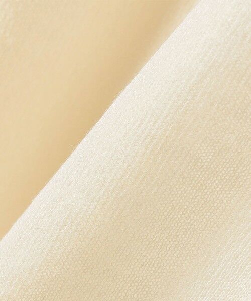 SHIPS / シップス カーディガン・ボレロ | 《一部追加予約》〈手洗い可能〉麻混 シアー Vネック カーディガン | 詳細11