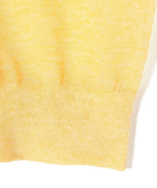 SHIPS / シップス カーディガン・ボレロ | 《予約》〈手洗い可能〉麻混 シアー Vネック カーディガン | 詳細29