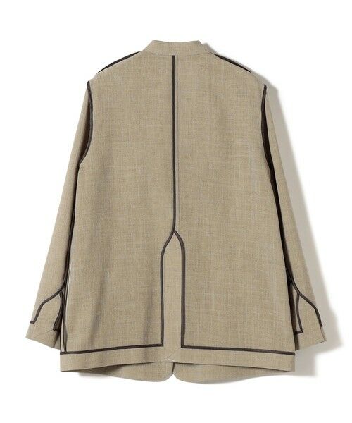 SHIPS / シップス テーラードジャケット | 〈吸水速乾・手洗い可能〉麻調 ドンゴロス 2釦 ジャケット 2 | 詳細2