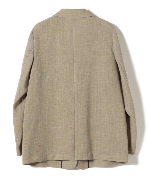 SHIPS / シップス テーラードジャケット | 〈吸水速乾・手洗い可能〉麻調 ドンゴロス 2釦 ジャケット 2 | 詳細5