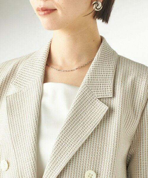 SHIPS / シップス テーラードジャケット | 《予約》〈手洗い可能〉サッカー ダブル ブレスト ジャケット | 詳細10