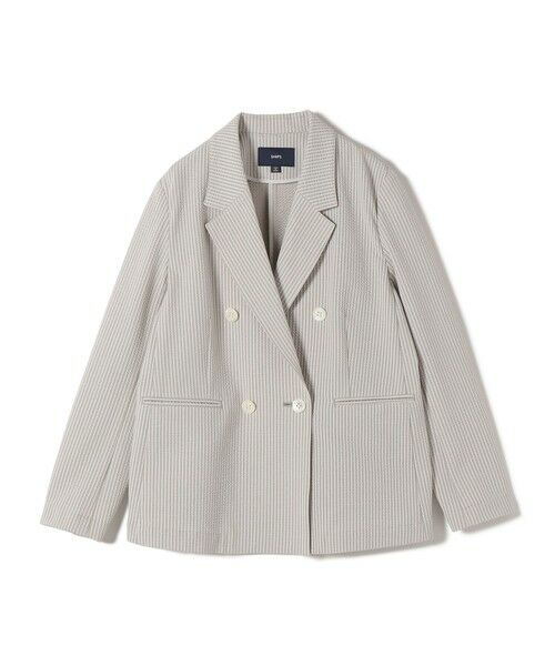 SHIPS / シップス テーラードジャケット | 《予約》〈手洗い可能〉サッカー ダブル ブレスト ジャケット | 詳細11