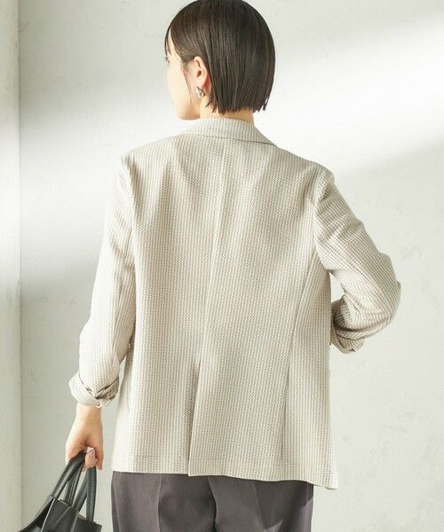 SHIPS / シップス テーラードジャケット | 《予約》〈手洗い可能〉サッカー ダブル ブレスト ジャケット | 詳細8