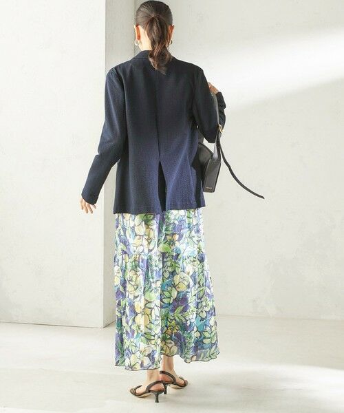 SHIPS / シップス テーラードジャケット | 《予約》〈手洗い可能〉サッカー ダブル ブレスト ジャケット | 詳細14