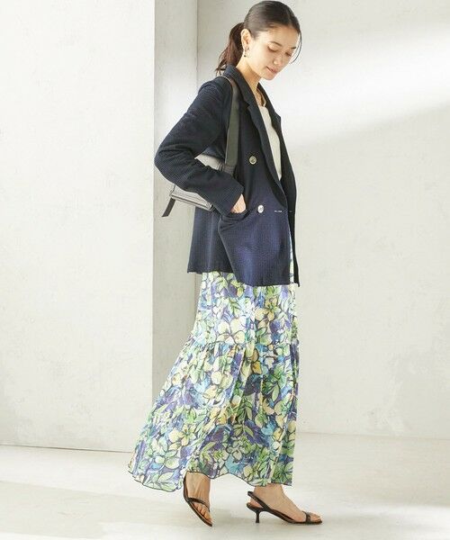 SHIPS / シップス テーラードジャケット | 《予約》〈手洗い可能〉サッカー ダブル ブレスト ジャケット | 詳細15