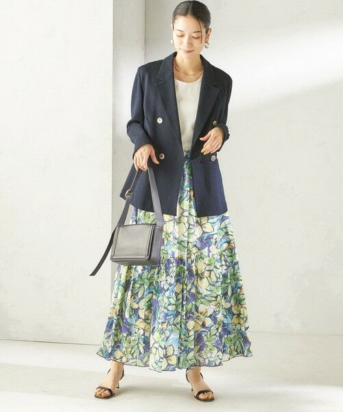 SHIPS / シップス テーラードジャケット | 《予約》〈手洗い可能〉サッカー ダブル ブレスト ジャケット | 詳細16