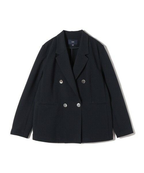 SHIPS / シップス テーラードジャケット | 《予約》〈手洗い可能〉サッカー ダブル ブレスト ジャケット | 詳細27