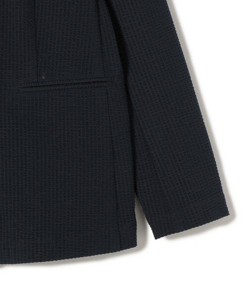 SHIPS / シップス テーラードジャケット | 《予約》〈手洗い可能〉サッカー ダブル ブレスト ジャケット | 詳細30