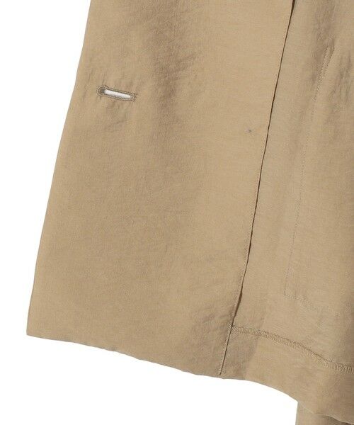 SHIPS / シップス テーラードジャケット | 《予約》〈手洗い可能〉シルク混 シアー 羽織 半袖 ジャケット | 詳細11